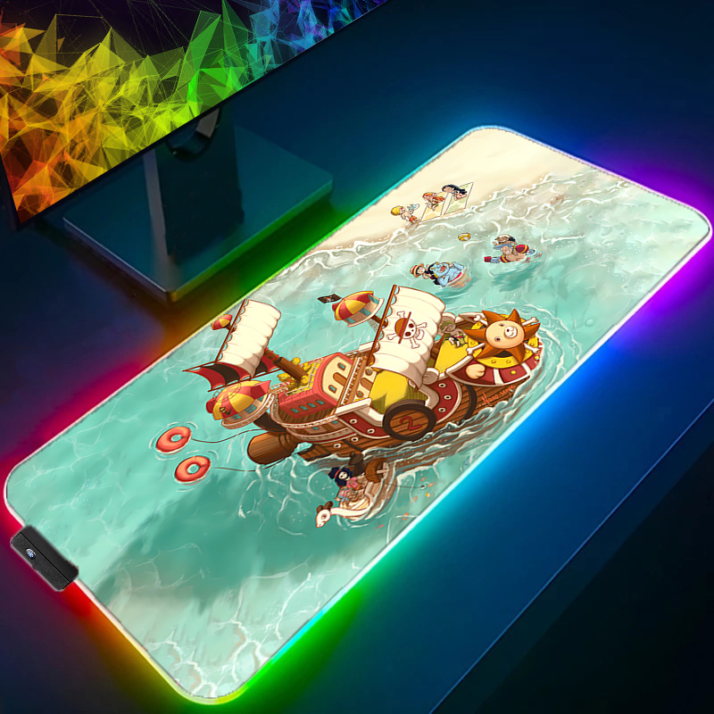 Tablet Pc Accessories - RGB LED Mouse Pad Ofis sümen