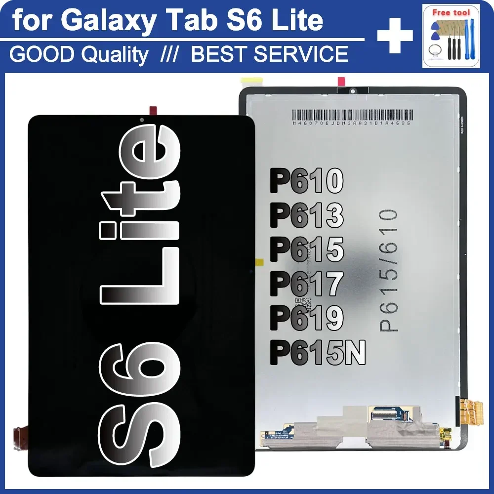 Tablet Accessories For Samsung - 100% Yeni Ekran Samsung Galaxy Tab