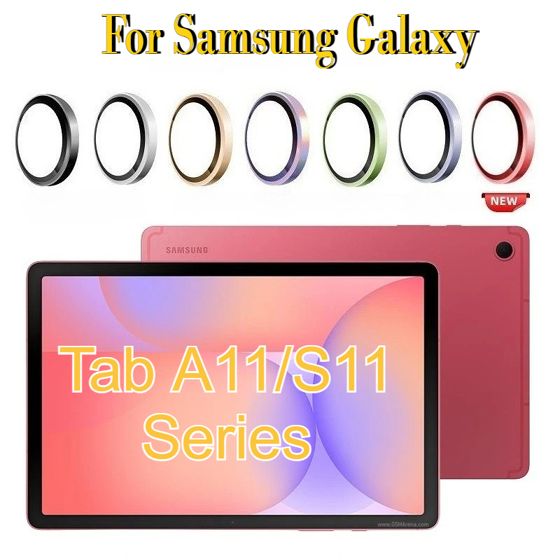 Tablet Accessories For Samsung - 1 Set Metal Halka Kamera Lens