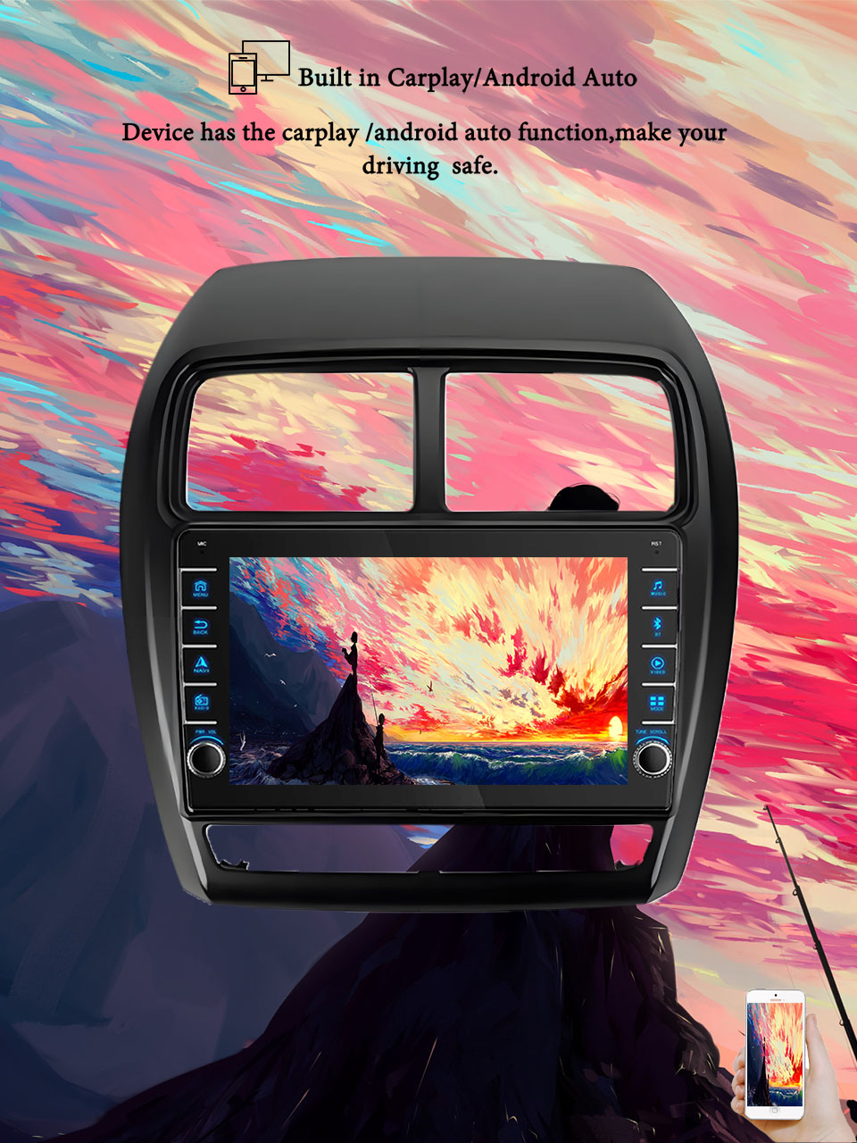 Tablet Danish Mobile & Accessories Faisalabad - 8G + 128G Android 14 Mitsubishi