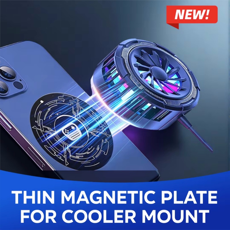 Tablet Car Mount - Ultra İnce Manyetik Demir Halka Etiket
