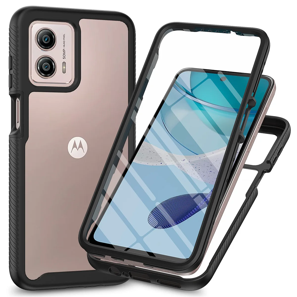 Motorola Tablet Accessories - Tam Kapsama Funda Motorola Moto G53