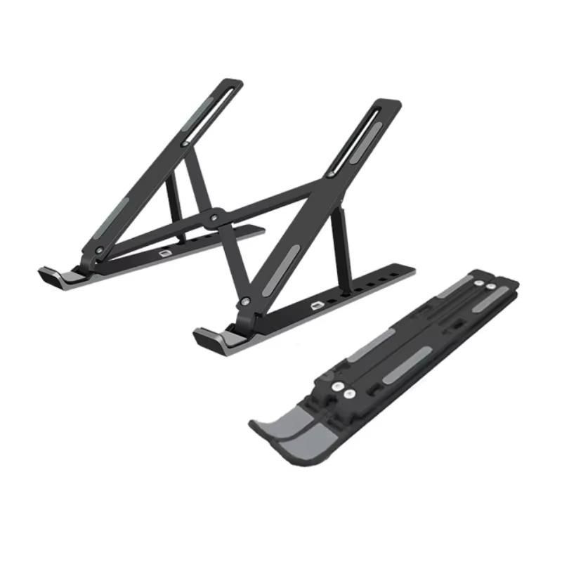 Tablet Ipad Accessories - Taşınabilir Dizüstü Bilgisayar Standı Ayarlanabilir Katlanabilir