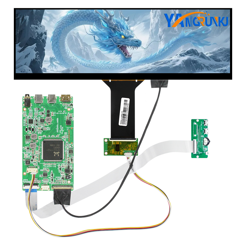 Tablet Pc Accessories - 12.7 inç NV127H4M-NX1 2880x864 40Pins Dokunmatik