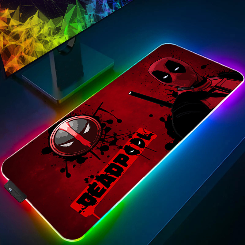 Rugged Tablet Accessories - LED Mouse Pad Oyun Arka Işık