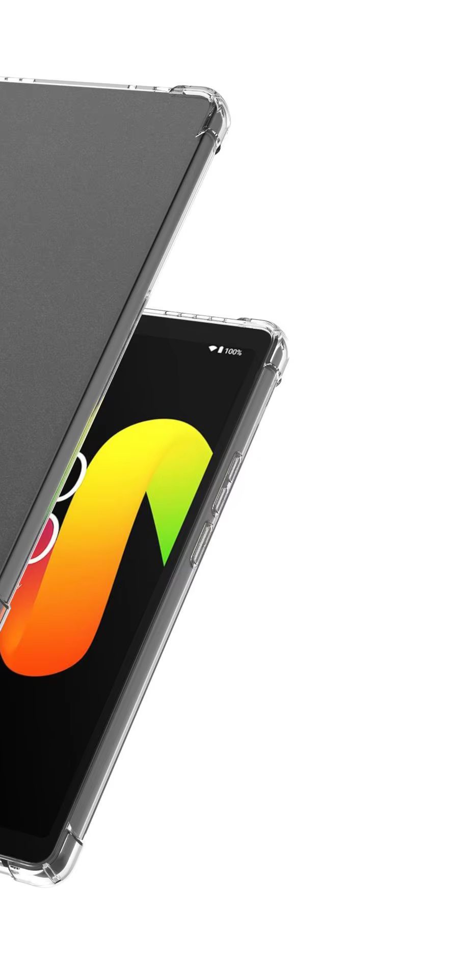 Tcl Tablet Accessories - Şeffaf TPU Kılıf TCL TAB 8
