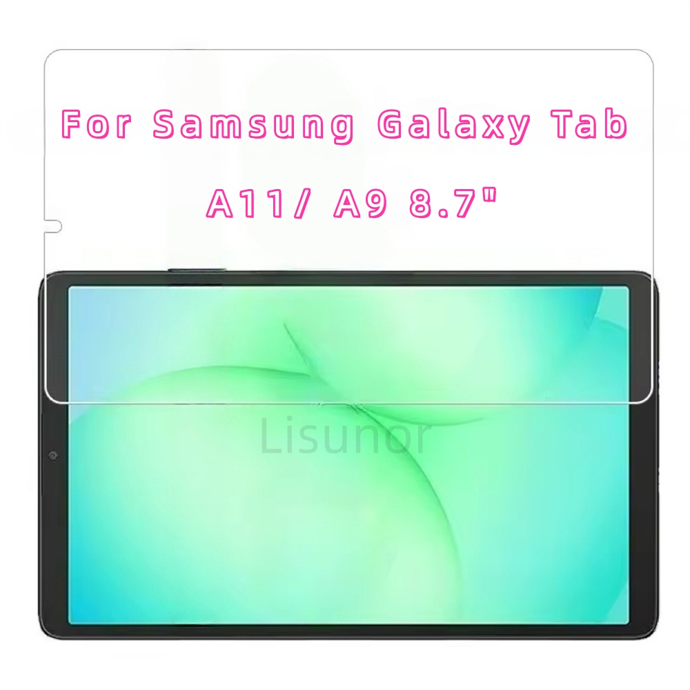 Tablet Accessories For Samsung - 1 adet 9H Temperli Cam Ekran