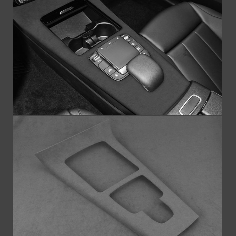 Tesla Tablet Accessories - Araba Merkezi Konsol Süet Tarzı Panel