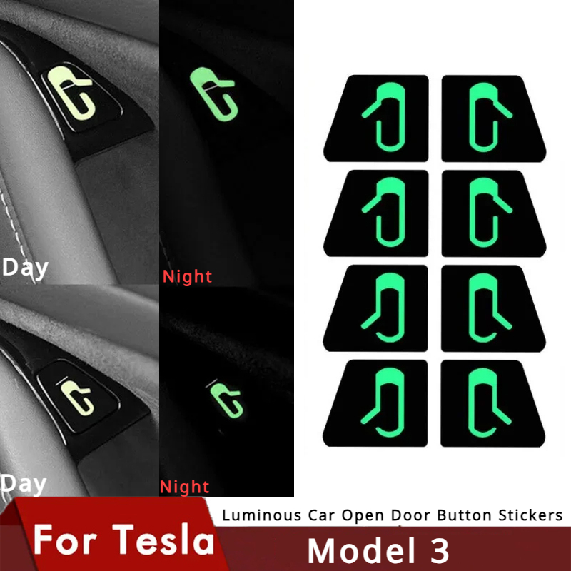 Tesla Tablet Accessories - Tesla modeli için aydınlık araba açık