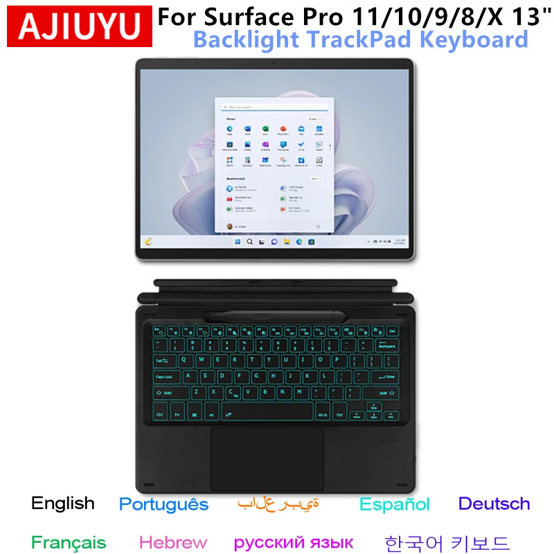 Tablet Accessories Kit - Microsoft Surface Pro 11 2024 10