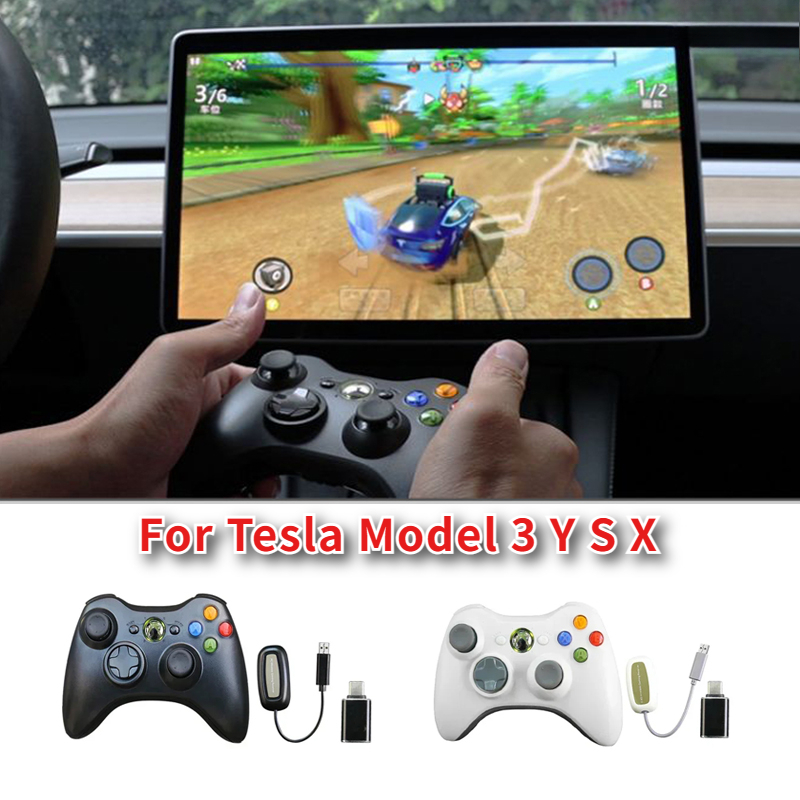Tesla Tablet Accessories - Tesla modeli için 3/Y/S/X kablosuz oyun