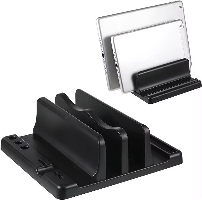 Laptop Tablet Accessories - Ofis ABS Dizüstü Bilgisayar Standı Dikey