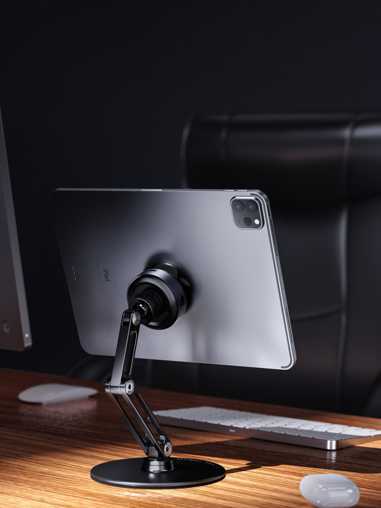 Tablet Accessories Samsung - Artpowers Metal Vakum Tablet Tutucu Mobil