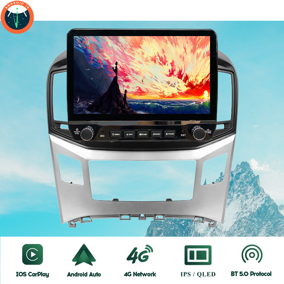 Tablet Danish Mobile & Accessories Faisalabad - Hyundai H1 Starex 2015-2018 için 2Din