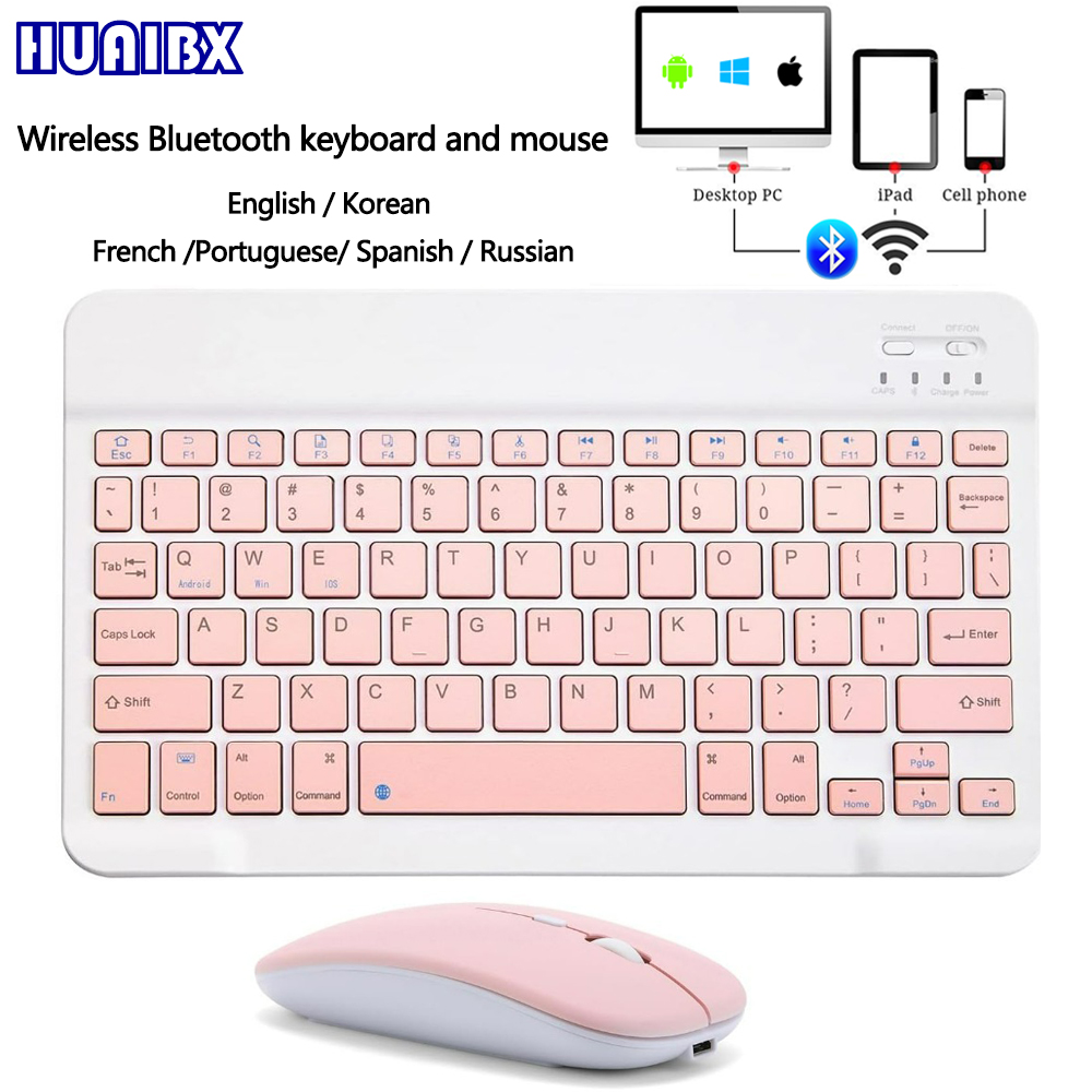 Tablet Accessories Kit - 10 inç Kablosuz Bluetooth Mini Klavye