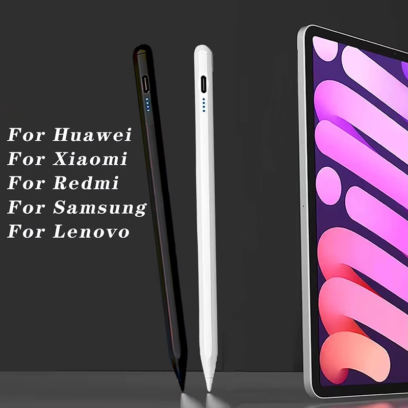 Tablet Accessories Samsung - Evrensel Dokunmatik Ekran Kalemi Manyetik Adsorpsiyonlu