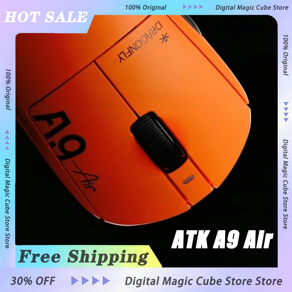Tablet Pc Accessories - ATK A9 Air Ultimate Kablosuz Mouse