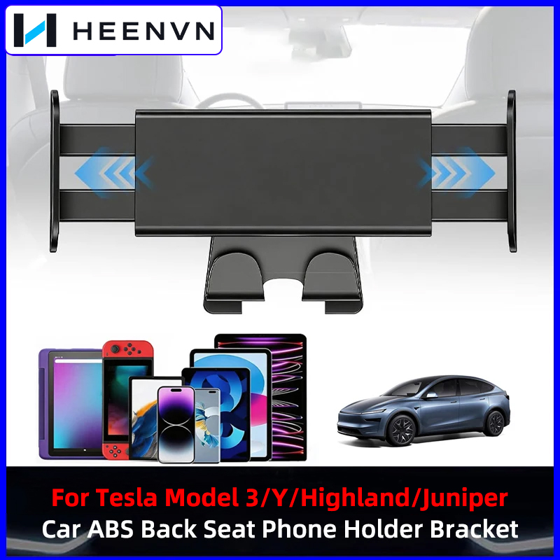 Tablet Car Mount - Heenvn Araba Koltuk Başlığı Montaj Aparatı