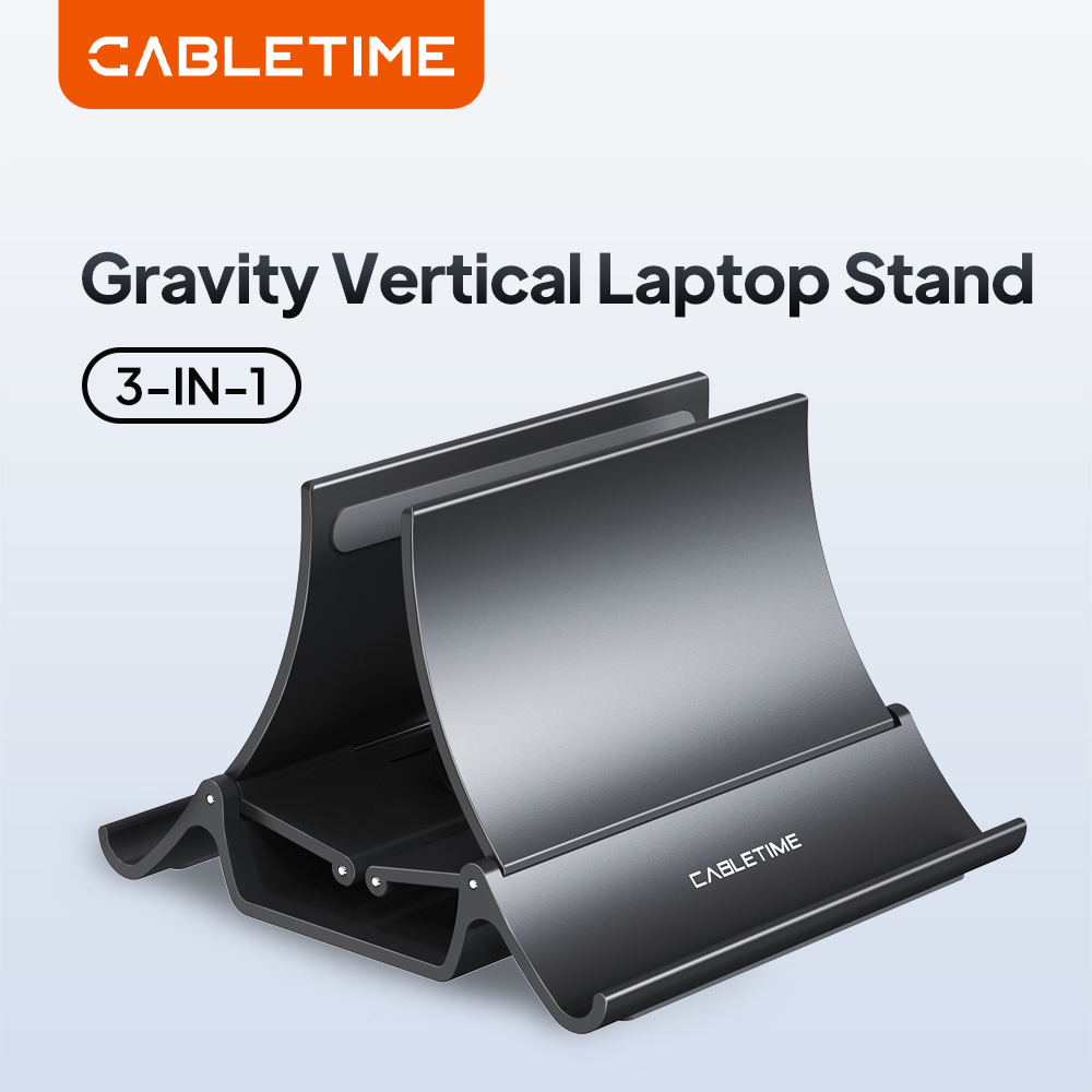 Dell Tablet Accessories - CABLETIME Dikey dizüstü bilgisayar standı Masaüstü