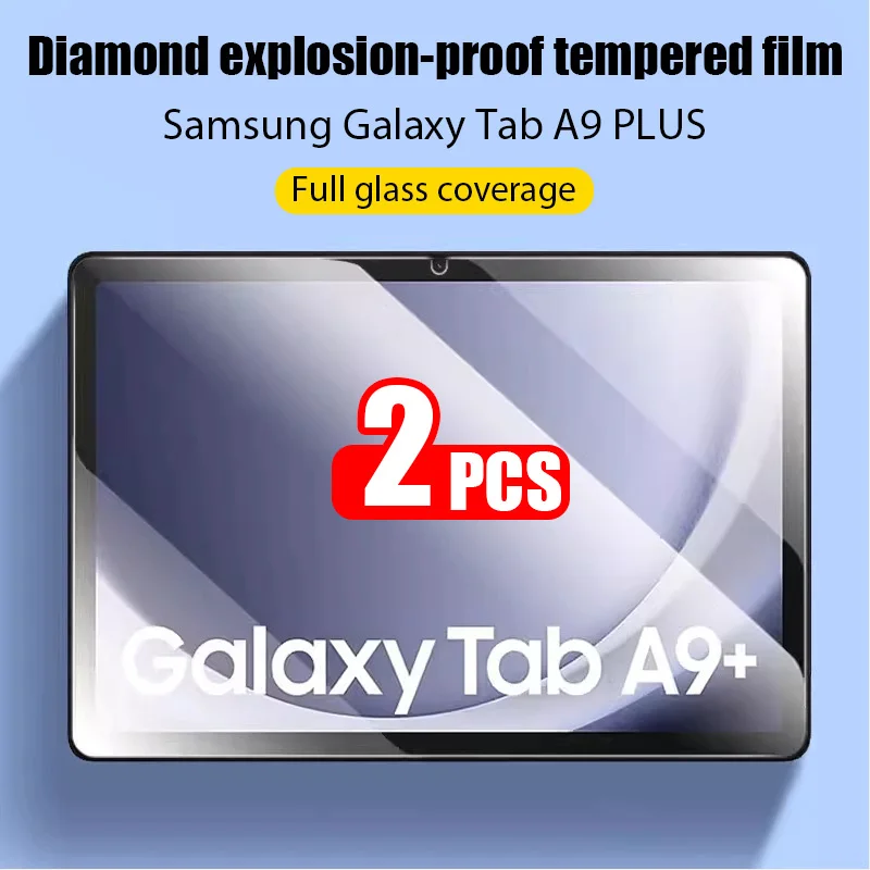 Tablet Accessories Samsung - 2 adet HD çizilmeye dayanıklı 11