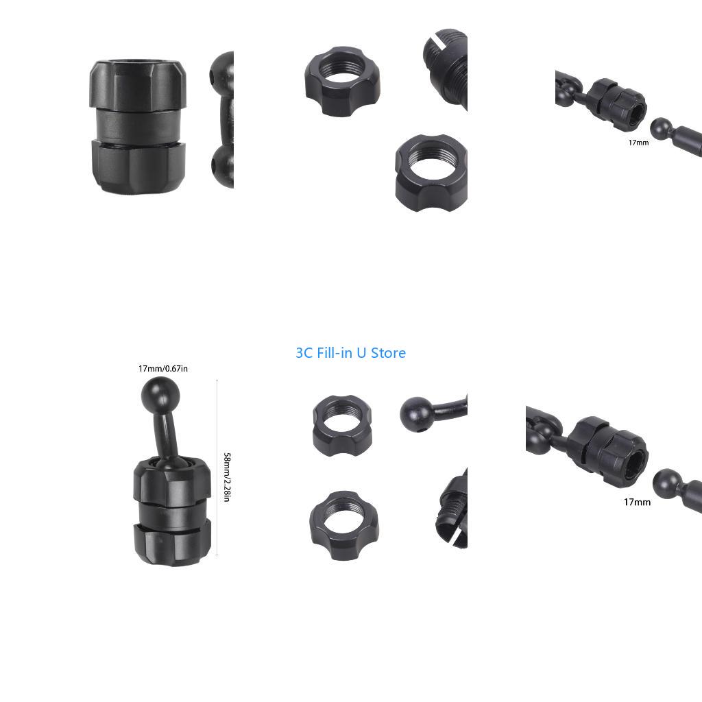 Tablet Car Mount - G8TA Evrensel 17mm Top Soket Uzatma