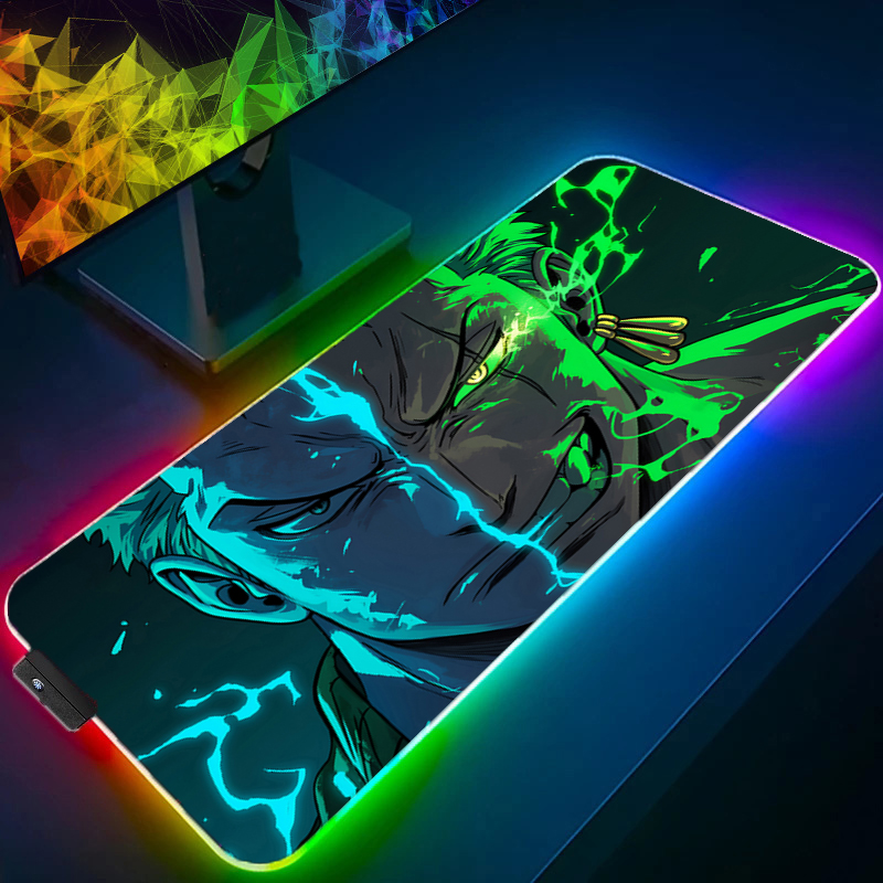 Rugged Tablet Accessories - TEK PARÇA Zoro Mouse Pad RGB