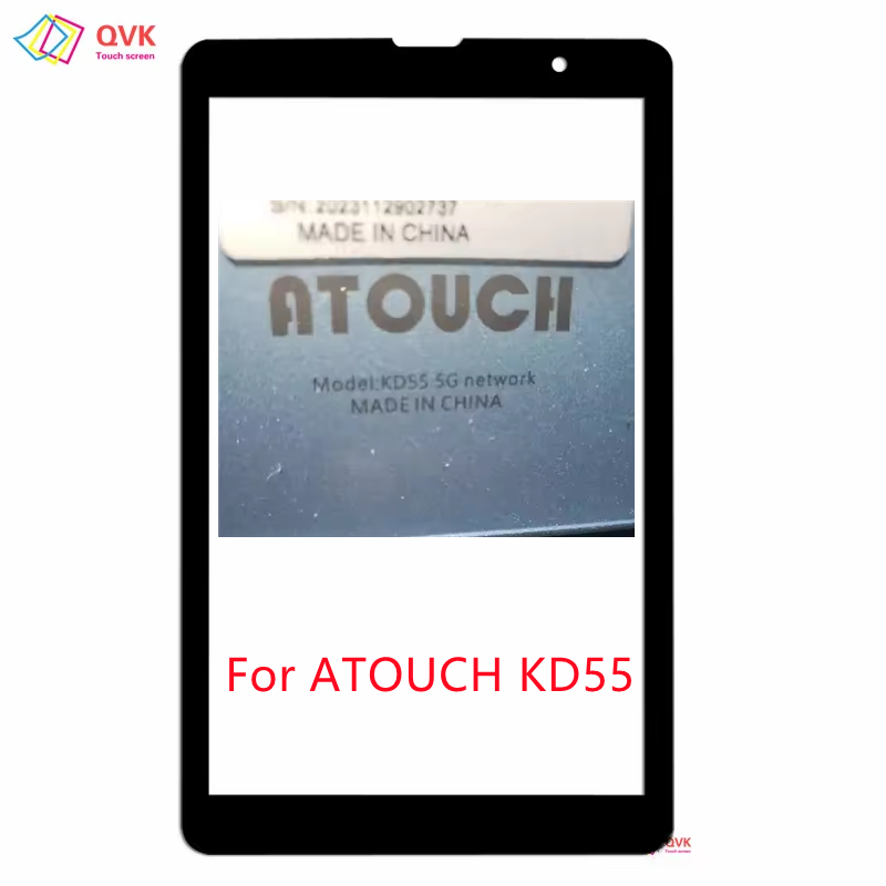 Tablet Pc Accessories - 8 inç Siyah Atouch KD55 5G