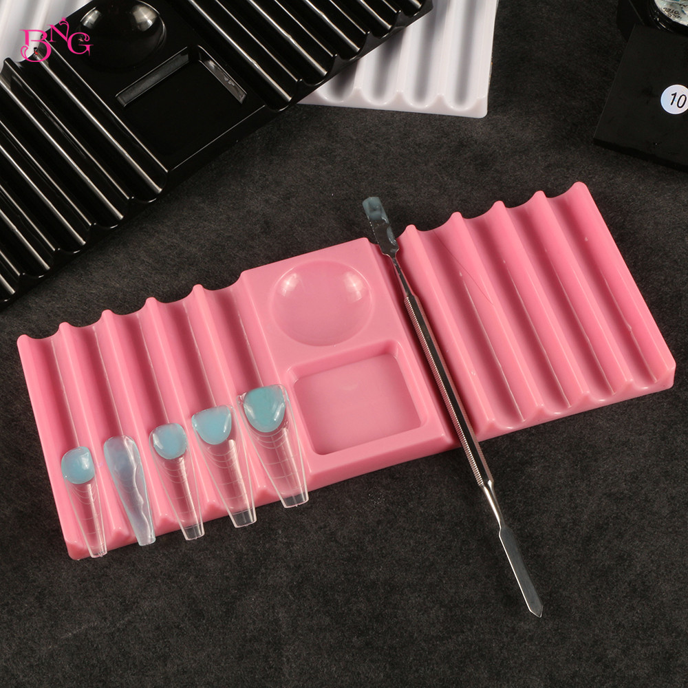 Case With Pencil Holder - BNG Çift Bölmeli Plastik Kalemlik, Tırnak