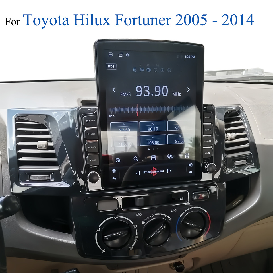 Tablet Danish Mobile & Accessories Faisalabad - Autoradio DVD Kaset Toyota Fortuner Hilux