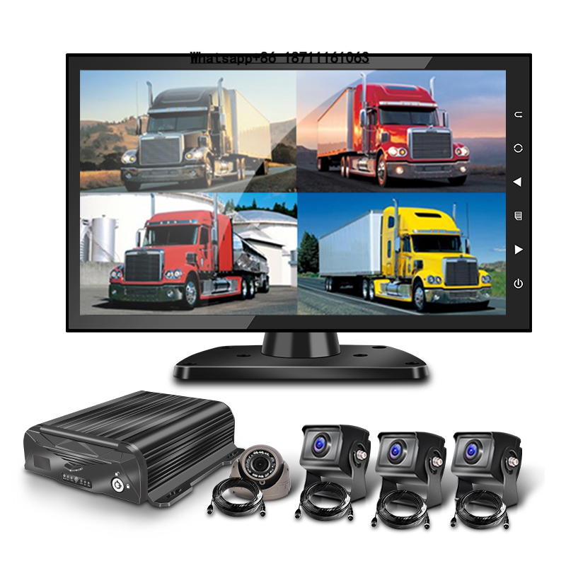 Mobile & Tablet Accessories - 10.1 inç 4CH 4G 1080P HDD