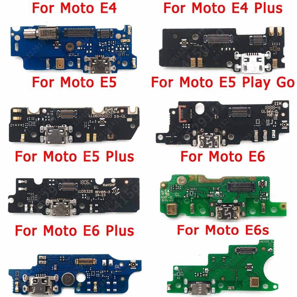 Motorola Tablet Accessories - Şarj portu Motorola Moto E6 artı