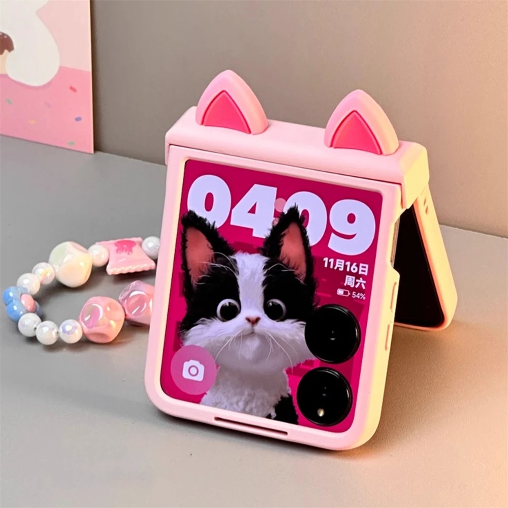 Motorola Tablet Accessories - Japonya Kore Sevimli Pembe Şeker Bileklikli