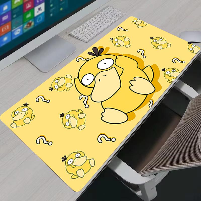 Laptop Tablet Accessories - Mousepad Anime P-Pokemon Psyduck XXL Büyük