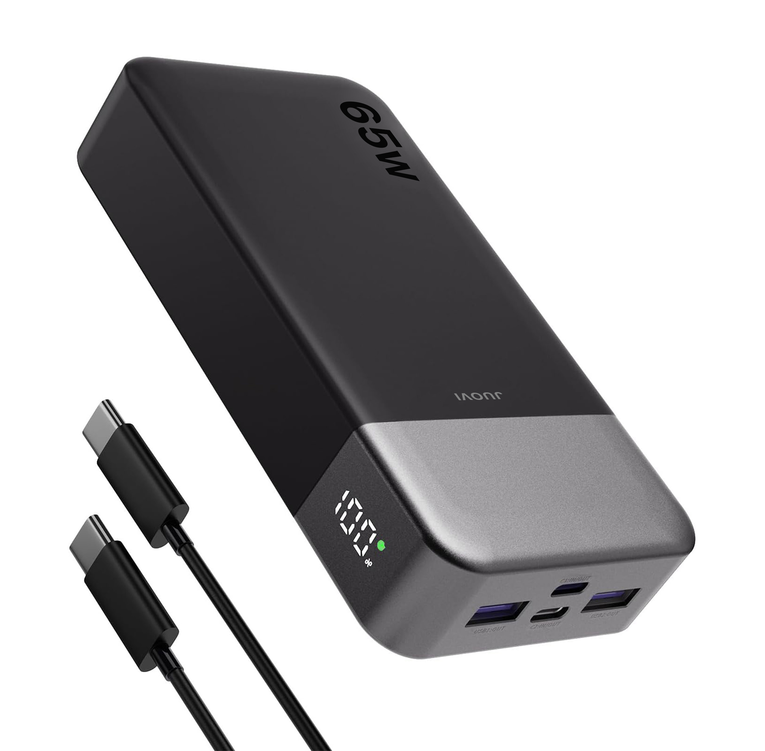 Dell Tablet Accessories - JUOVI Taşınabilir Şarj Cihazı 65W 20000mAh