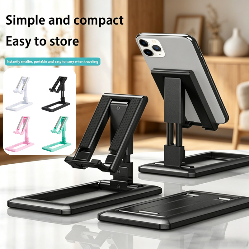 Tablet Ipad Accessories - Katlanabilir Tablet Cep Telefonu Masaüstü Telefon
