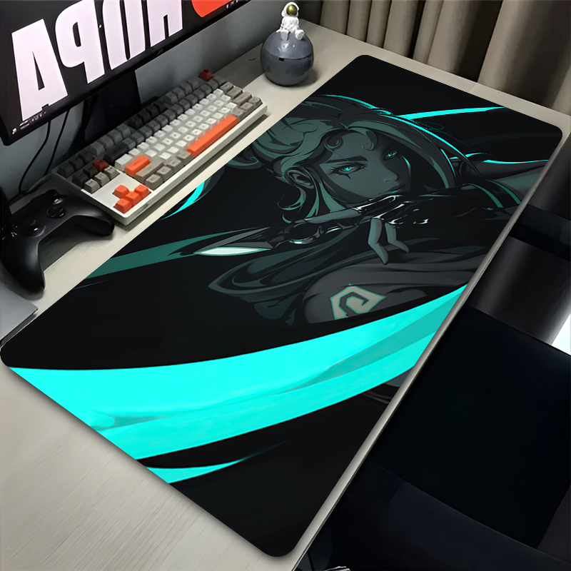 Laptop Tablet Accessories - Mouse Pad Sıcak Oyun Valorant Jett