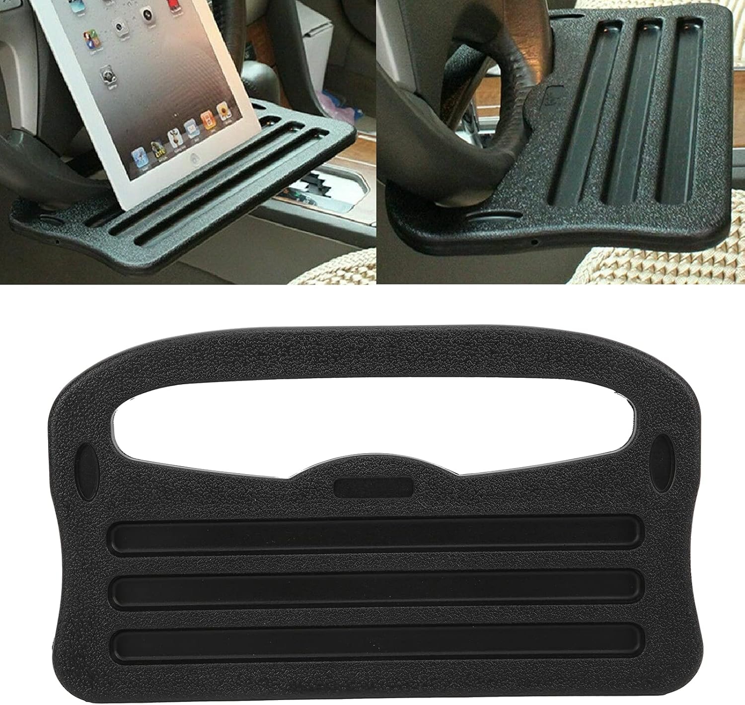 Tablet Ipad Accessories - 2in1 Araba Direksiyon Tepsisi Oto İç