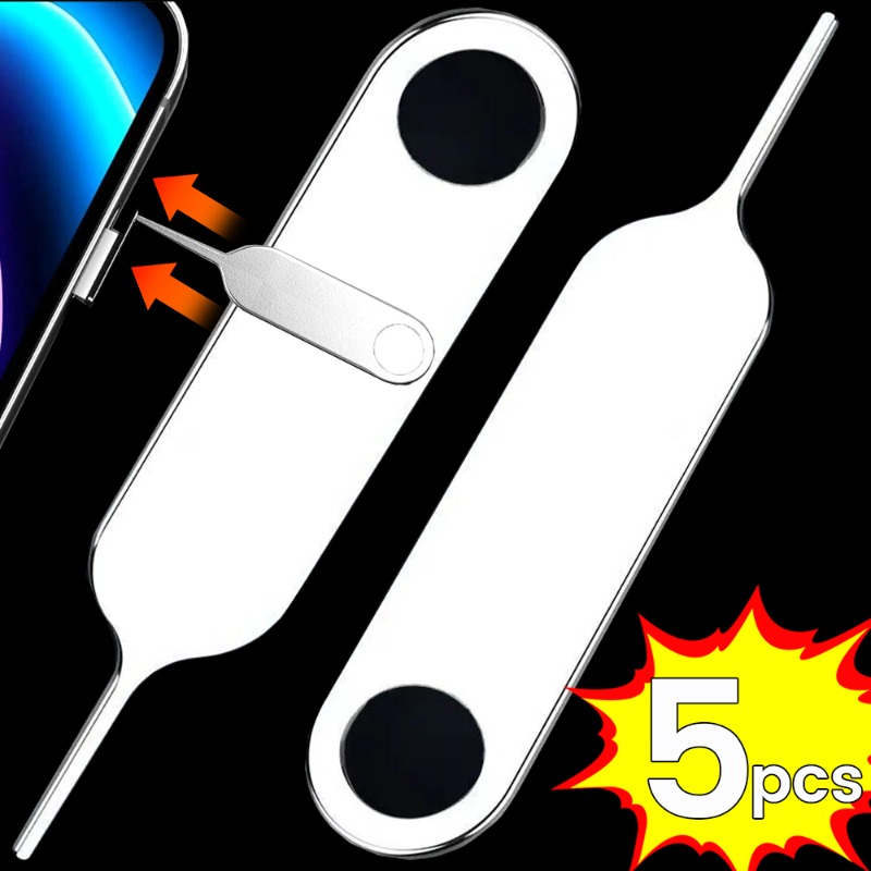 Tablet Accessories Samsung - 5 adet Sim Kart Tepsi İtici