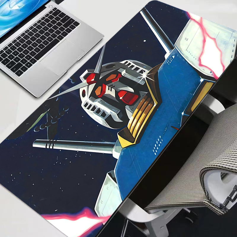 Rugged Tablet Accessories - Mouse Pad Büyük Mobil Takım Gundam