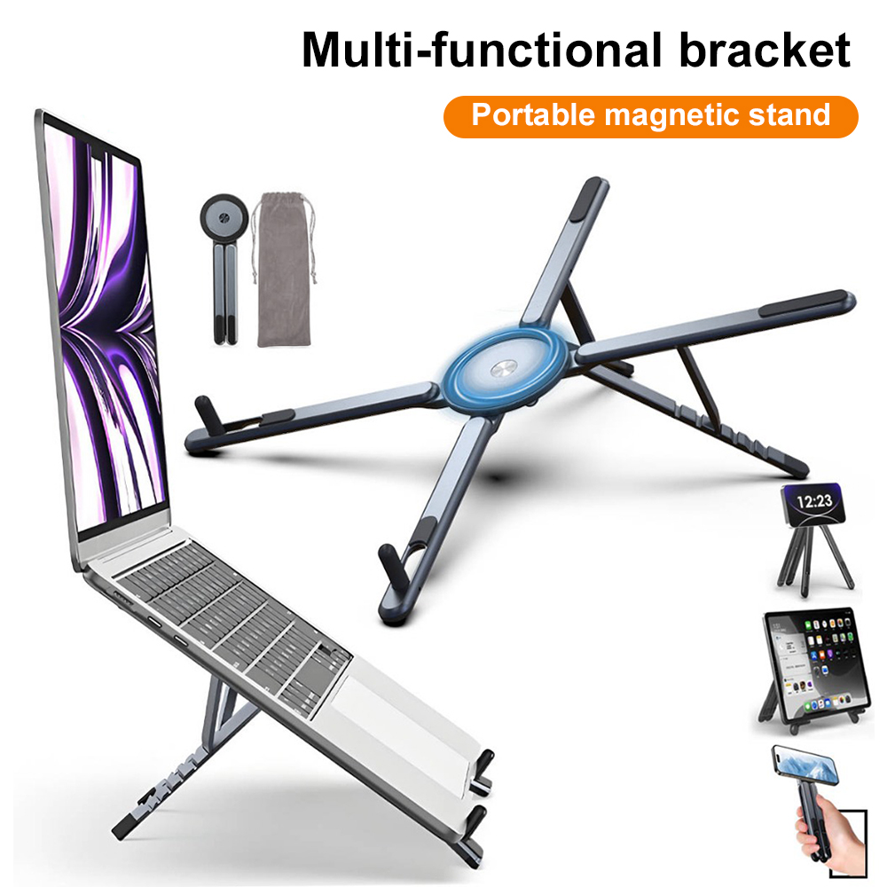 Tablet Ipad Accessories - Taşınabilir Manyetik Telefon Tutucu ve Selfie