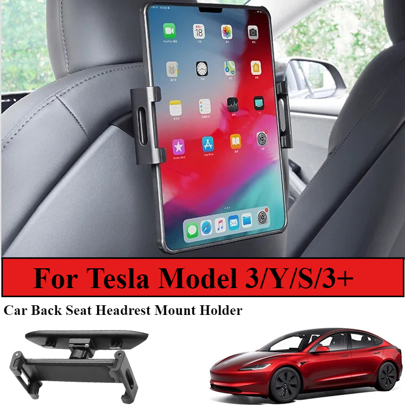 Tablet Car Mount - Araba Arka Koltuk Kafalık Montaj Tutucu