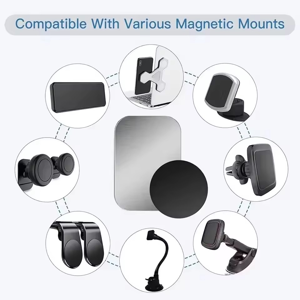 5/10 adet Manyetik Metal Plaka - Tablet Car Mount incelemesi ve fiyatı