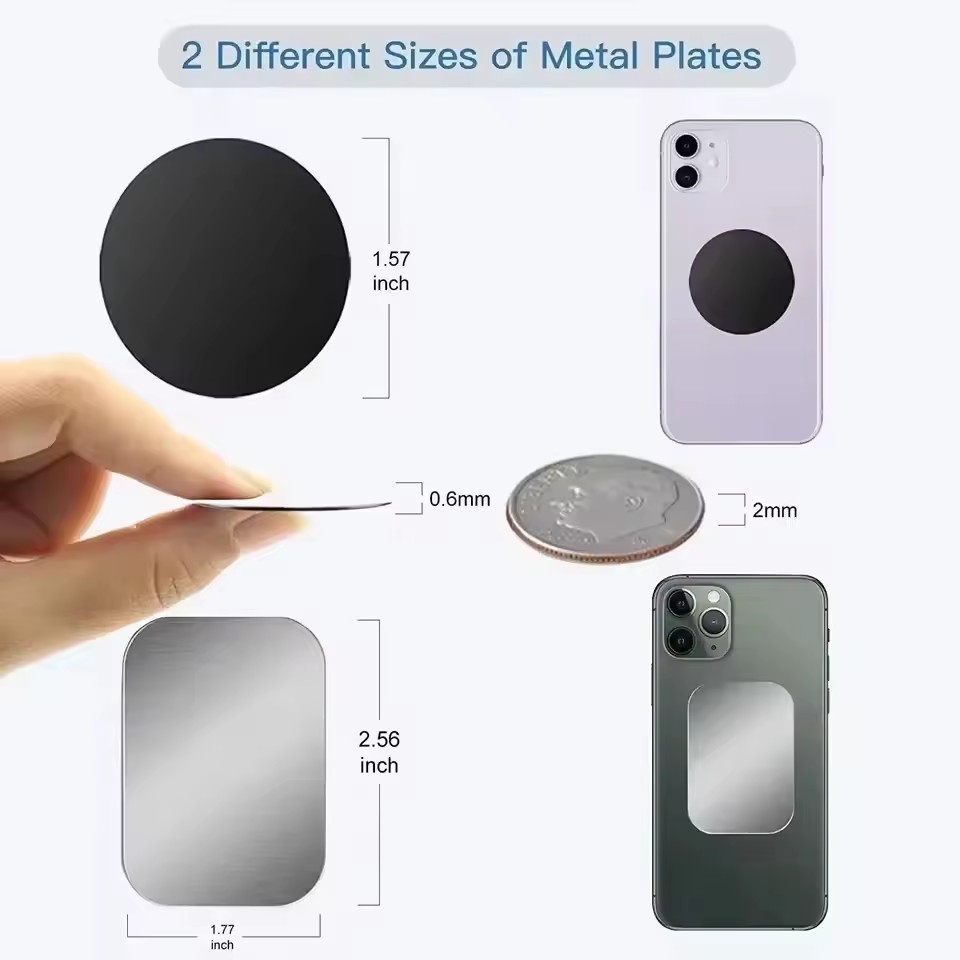 5/10 adet Manyetik Metal Plaka - Tablet Car Mount incelemesi ve fiyatı