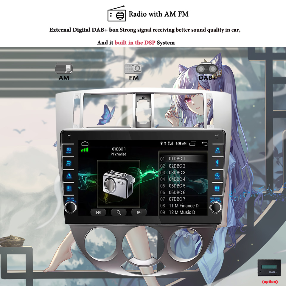 8G + 128G Android 14 Chevrolet - Tablet Danish Mobile & Accessories Faisalabad incelemesi ve fiyatı