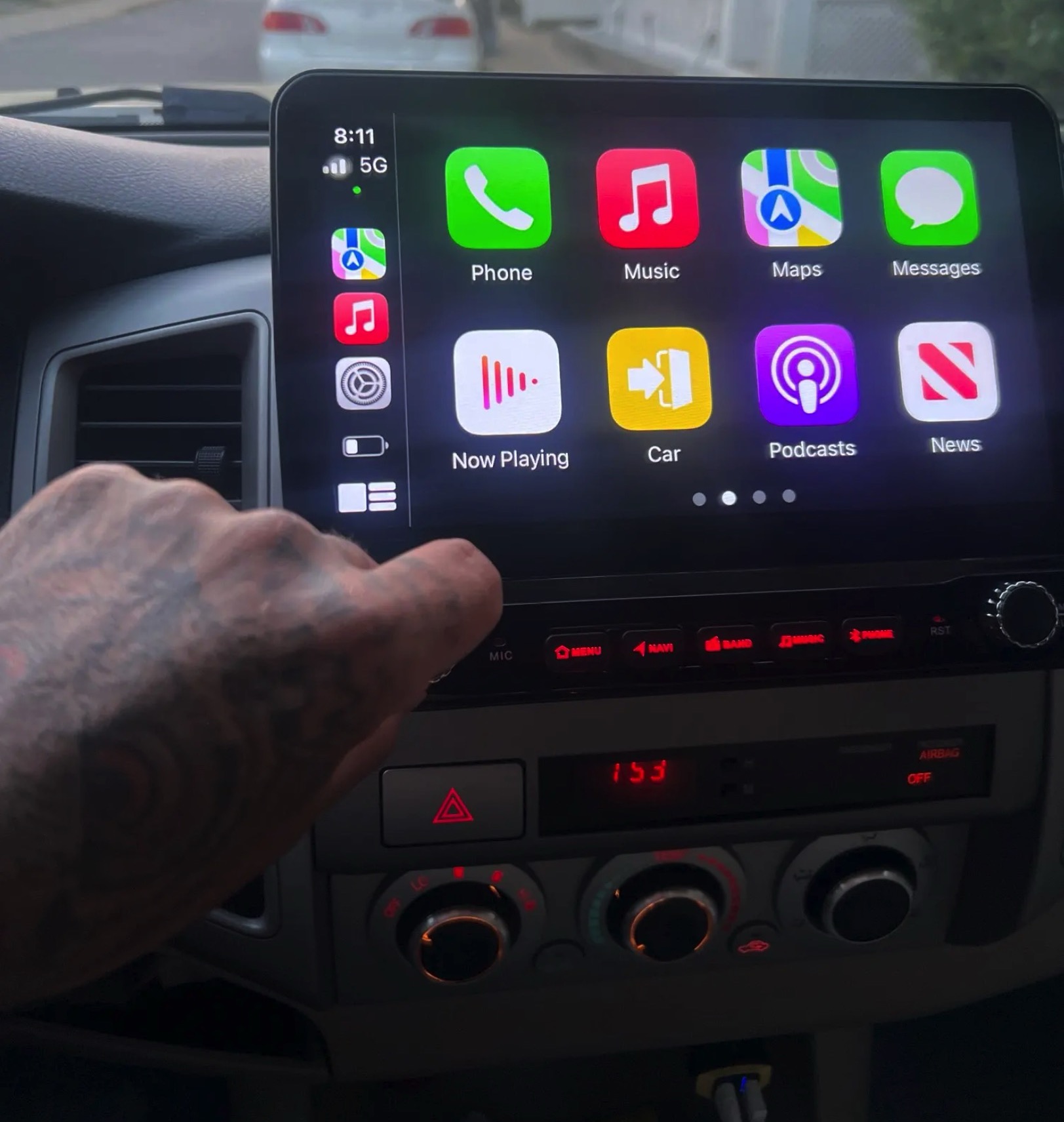 Android 14 Autoradio Multimedy - Tablet Danish Mobile & Accessories Faisalabad incelemesi ve fiyatı
