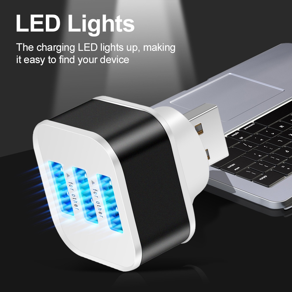 3 Port USB Yuvaları Adaptörü U - Laptop Tablet Accessories incelemesi ve fiyatı