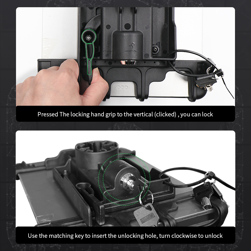 Evrensel Anti-hırsızlık Tablet - Tablet Car Mount incelemesi ve fiyatı