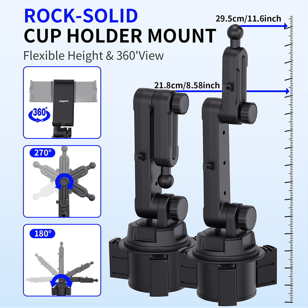 Sağlam Araç Bardaklık Montajı, - Tablet Car Mount incelemesi ve fiyatı