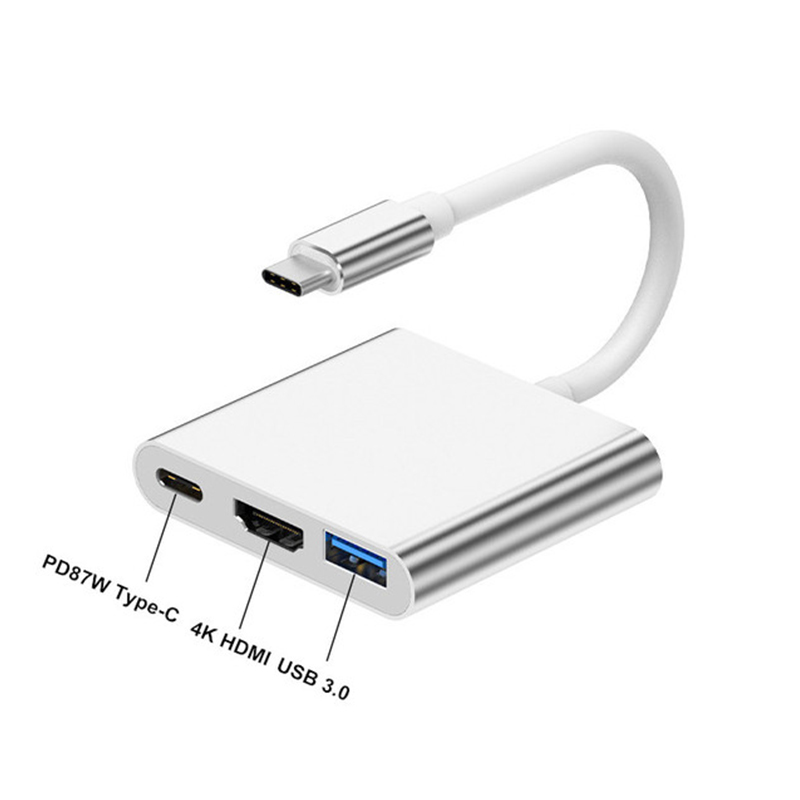 3'ü 1 arada USB Type C Hub, 4K - Tablet Ipad Accessories incelemesi ve fiyatı