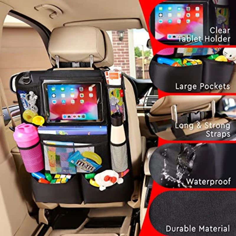 Çok Fonksiyonlu Oxford Kumaş A - Tablet Car Mount incelemesi ve fiyatı